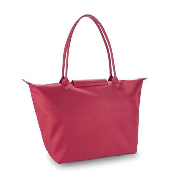 Longchamp Burgundy Tote Bag - Picture 16 of 16